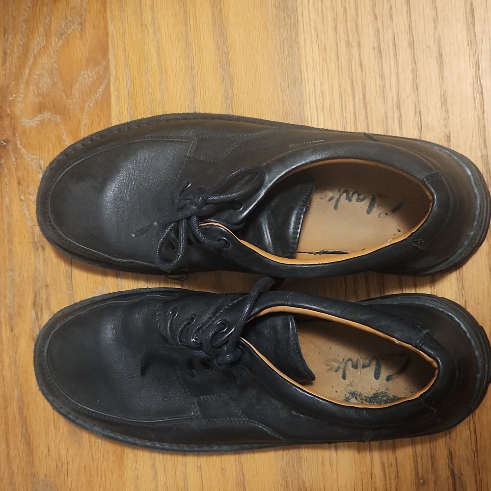 Clark's Dress Shoes 11 mens